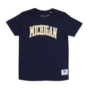 Mitchell & Ness Ncaa OG Tee Micwol Navy Blue, Herr