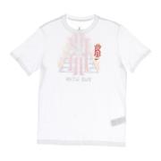 Nike Kyrie Logo Dry Fit Herr T-Shirt White, Herr