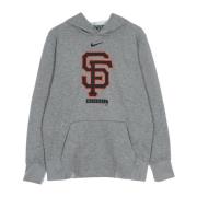 Nike MLB Logo Performance Hoodie Gray, Herr