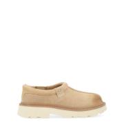 UGG Beige Mocka Lug Sabot Toffel Beige, Herr