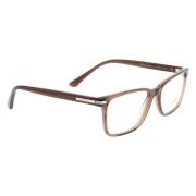 Prada Stiliga solglasögon med unik design Brown, Unisex