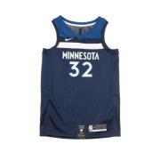 Nike NBA Swingman Jersey Blue, Herr