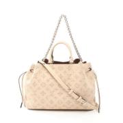 Louis Vuitton Vintage Pre-owned Laeder louis-vuitton-vskor Beige, Dam