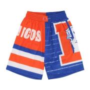 Mitchell & Ness Casual Shorts Multicolor, Herr