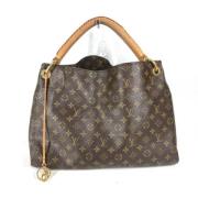 Louis Vuitton Vintage Pre-owned Bomull louis-vuitton-vskor Brown, Dam