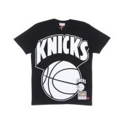 Mitchell & Ness t-shirt Black, Herr