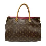 Louis Vuitton Vintage Pre-owned Canvas louis-vuitton-vskor Brown, Dam