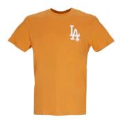 New Era Dodgers Baseball Tee Orange/Vit Orange, Herr