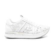 Premiata Vita Sneakers för Kvinnor White, Dam