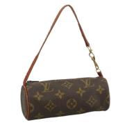 Louis Vuitton Vintage Pre-owned Canvas necessrer Brown, Dam