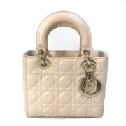 Dior Vintage Pre-owned Laeder dior-vskor Beige, Dam