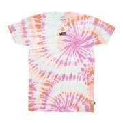 Vans Vit Tie-Dye Tee Klänning Multicolor, Dam