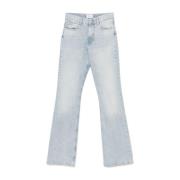 Haikure Flora Denim Jeans Blue, Dam