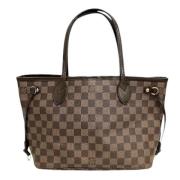 Louis Vuitton Vintage Pre-owned Canvas louis-vuitton-vskor Brown, Dam