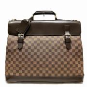 Louis Vuitton Vintage Pre-owned Tyg louis-vuitton-vskor Brown, Dam