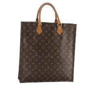 Louis Vuitton Vintage Pre-owned Canvas louis-vuitton-vskor Brown, Dam