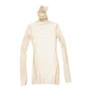 Cortana tulle svan, topp naken Beige, Dam