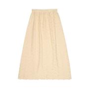 The New Society Atenea Woman Kjol Beige, Dam