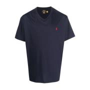 Polo Ralph Lauren Blå T-shirts och Polos Blue, Herr