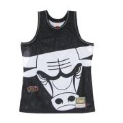 Mitchell & Ness Chicago Bulls NBA Tank Top Black, Herr