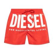 Diesel Simshorts Ken-37-D-Core Red, Herr