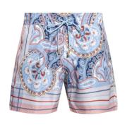 Etro Badshorts Multicolor, Herr