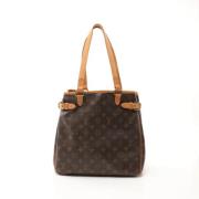 Louis Vuitton Vintage Pre-owned Laeder louis-vuitton-vskor Brown, Dam