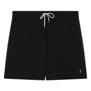 Polo Ralph Lauren Korta Bermuda Shorts för Män Black, Herr