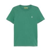 Polo Ralph Lauren Gröna T-shirts och Polos Green, Herr