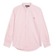 Polo Ralph Lauren Långärmad skjorta Pink, Herr