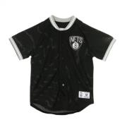 Mitchell & Ness Casacca kryddad pro mesh -knapp front bronet Black, He...