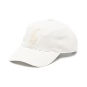 Polo Ralph Lauren Vita hattar för män White, Herr