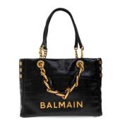 Balmain Handväska 1945 Mjuk Liten Black, Dam