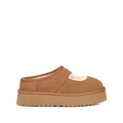 UGG Brun Mary Jane Cut-Out Kil Sandaler Brown, Dam