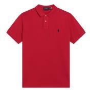 Polo Ralph Lauren Polo Tröja Kort Ärm Red, Herr