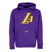 Nike City Edition Club Hoodie Lila/Gul Purple, Herr