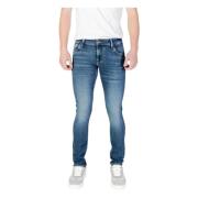 Guess Casual Slim Fit Herrbyxor Blue, Herr