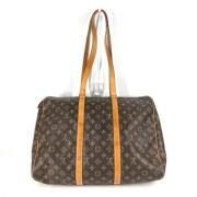 Louis Vuitton Vintage Pre-owned Bomull louis-vuitton-vskor Brown, Dam