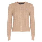 Ralph Lauren Beige Tröjor Beige, Dam