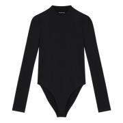 Balenciaga Stilren Top Body Black, Dam