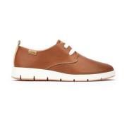 Pikolinos Brun Madrid Dam Sneaker - Lättvikt Brown, Dam