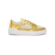 Balmain Stiliga Sneakers för Män och Kvinnor Yellow, Herr