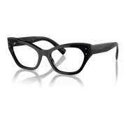 Dolce & Gabbana Svarta Glasögonbågar DG 3385 Black, Unisex