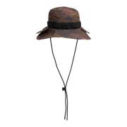 Emporio Armani EA7 Camouflage Logo Justerbar Urban Escape Hat Brown, H...