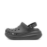 Crocs Svart Crush Träsko Skor Black, Dam