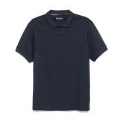 Barbour Blå Polo Tröja med Logobroderi Blue, Herr