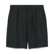 Our Legacy Casual Denim Shorts för Att Låna Black, Herr