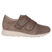 Mephisto Bred passform sneaker - Taupe Gray, Dam