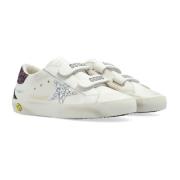 Golden Goose Old School Sneakers White, Dam