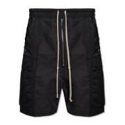 Rick Owens Cargobela Shorts Black, Herr